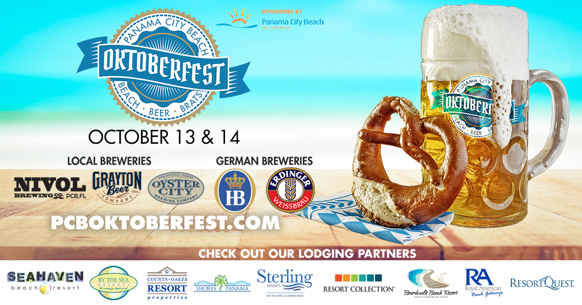 Panama City Beach Oktoberfest On October 16th 17th And 18th