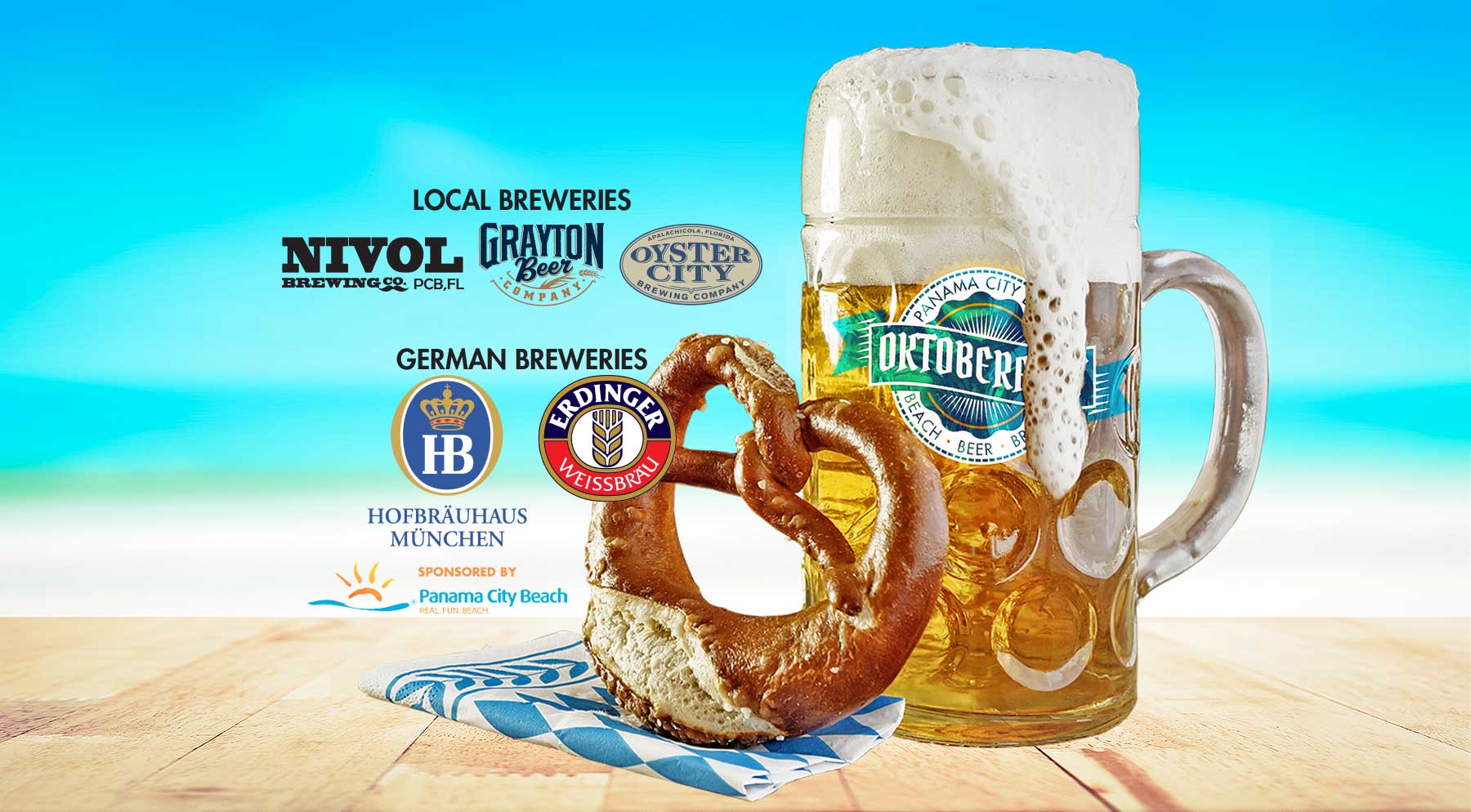 Panama City Beach Oktoberfest on October 13th and 14th